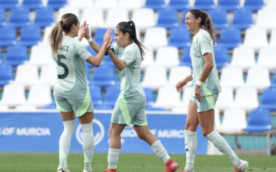 LA SELECCIÒN MEXICANA DE FÙTBOL FEMENIL CIERRA GIRA POR ESPAÑA CON VICTORIA 2-0 ANTE CHINA